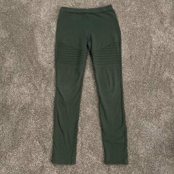 GREEN GIRLS LEGGINGS - Picture 1 of 5
